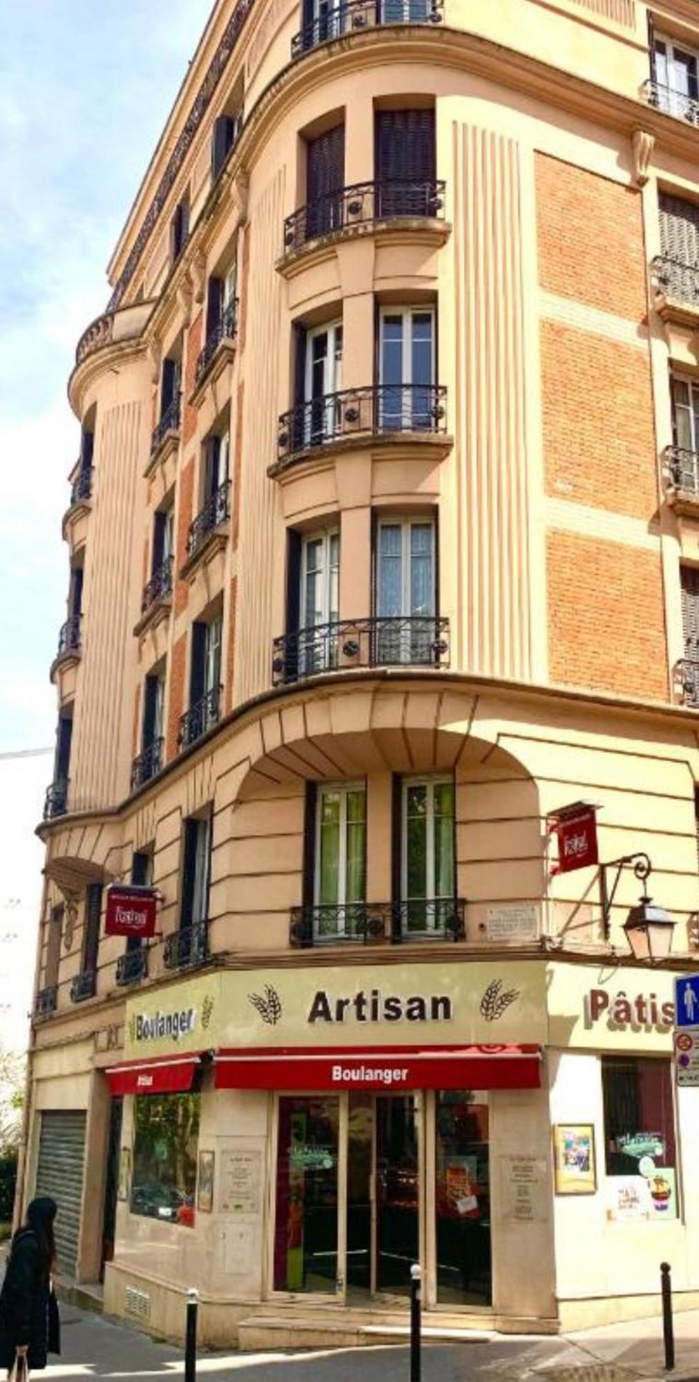 Paris Golden Studio Zewnętrze zdjęcie